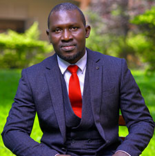 Mr. Mwebesa Onesmus (Head of Upper Section & P.7 Coordinator)