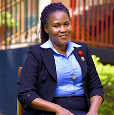 Ms. Namuganyi Esther (Head of Lower Section & P.1 Coordinator)
