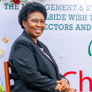 Ms. Kembubi Grace - Headteacher (Nursery School)